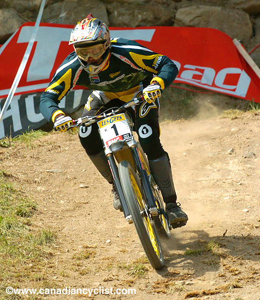 MTB World Championships - Men's DH