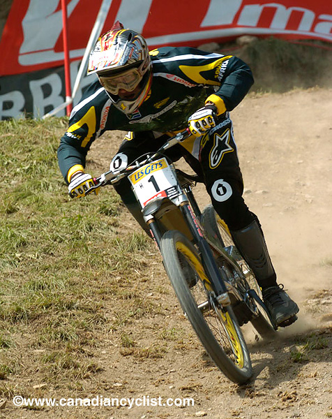 MTB World Championships - Men's DH