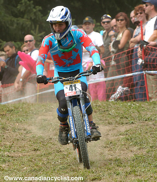 MTB World Championships - Men's DH