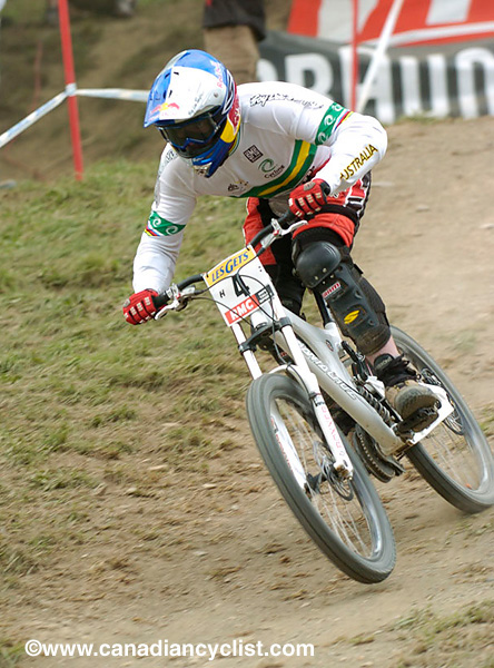 MTB World Championships - Men's DH
