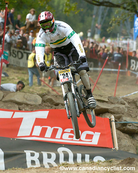 MTB World Championships - Men's DH