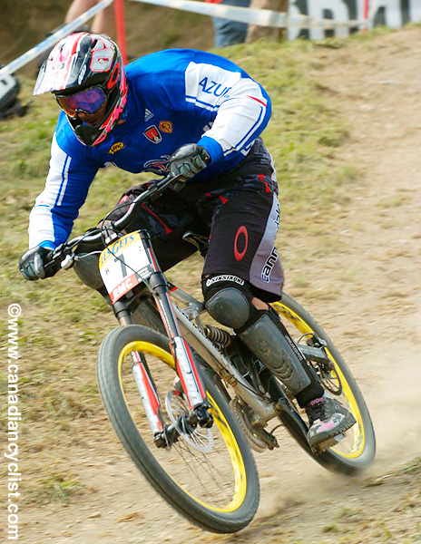 MTB World Championships - Men's DH