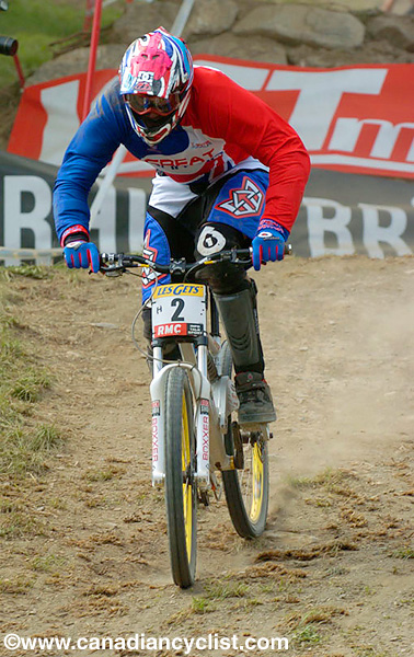 MTB World Championships - Men's DH