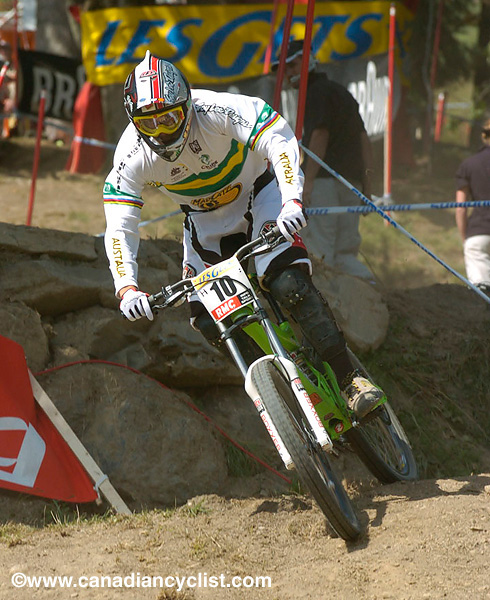 MTB World Championships - Men's DH