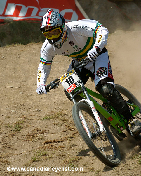 MTB World Championships - Men's DH