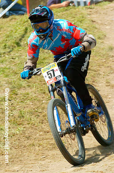 MTB World Championships - Men's DH