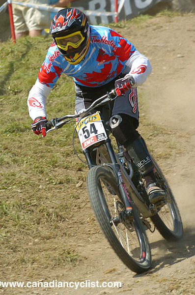 MTB World Championships - Men's DH
