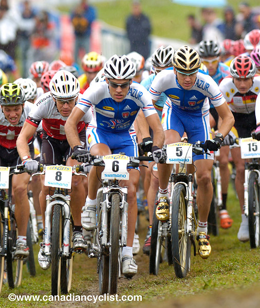 MTB World Championships: Men's XC