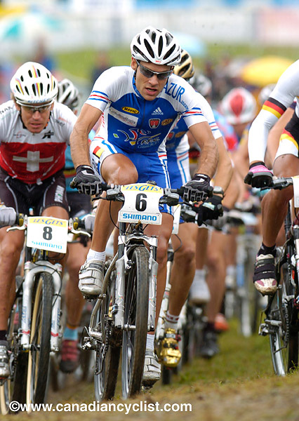 MTB World Championships: Men's XC