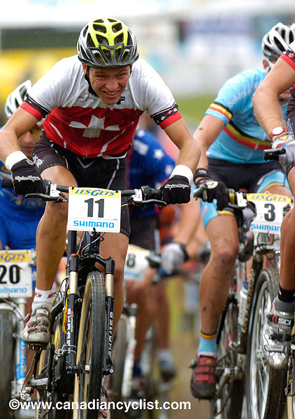 MTB World Championships: Men's XC