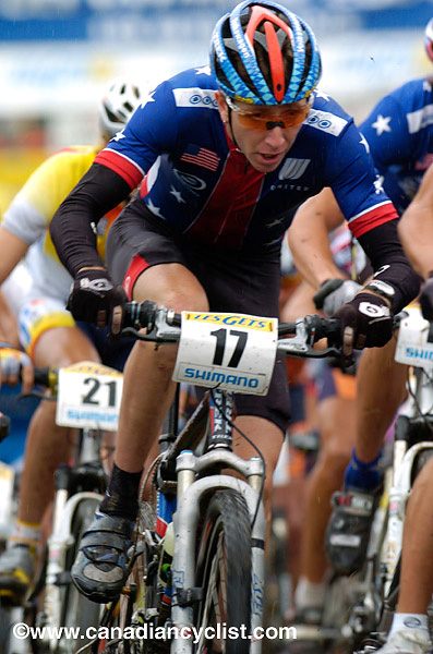 MTB World Championships: Men's XC