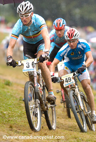 MTB World Championships: Men's XC