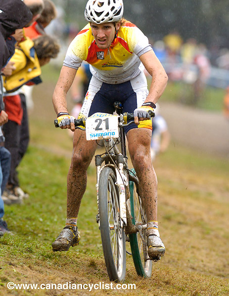 MTB World Championships: Men's XC