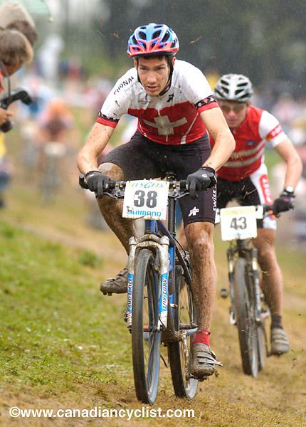 MTB World Championships: Men's XC