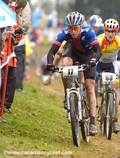 MTB World Championships: Men's XC