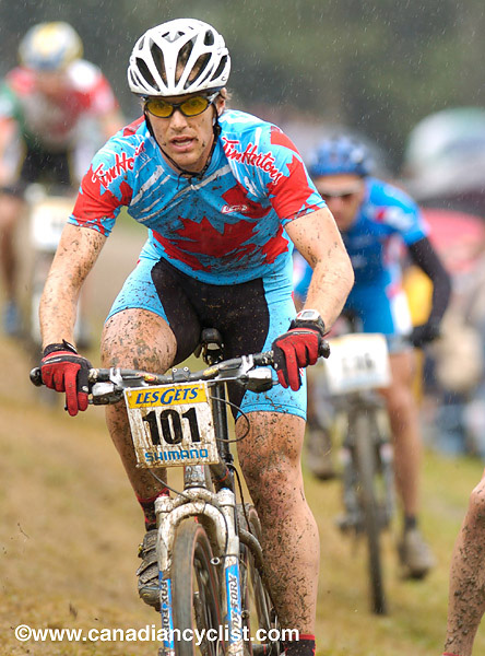 MTB World Championships: Men's XC