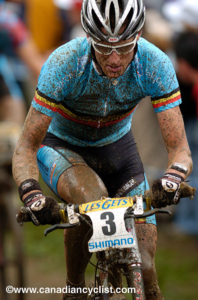 MTB World Championships: Men's XC
