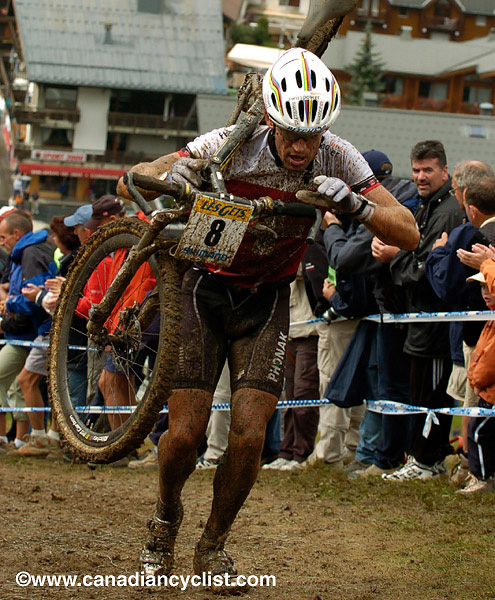 MTB World Championships: Men's XC