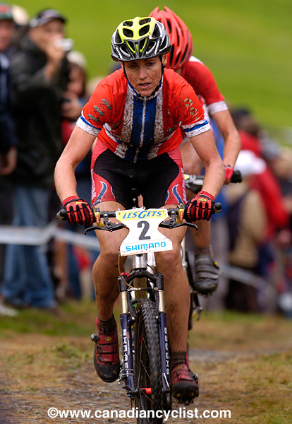 MTB World Championships: Women's XC