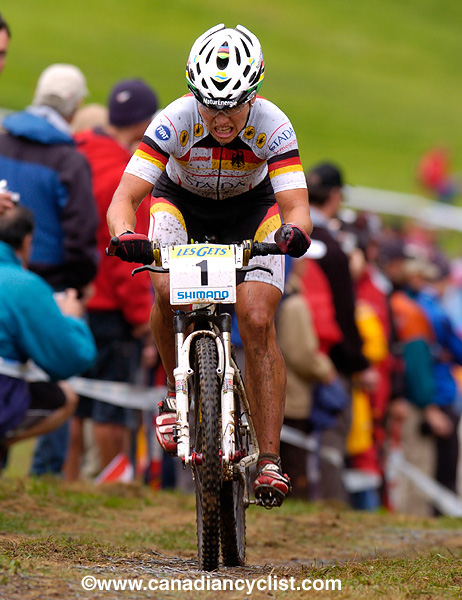 MTB World Championships: Women's XC