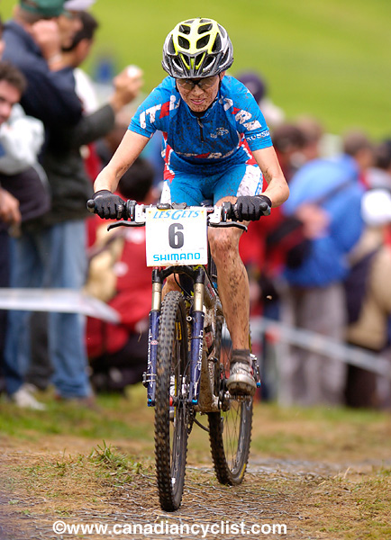MTB World Championships: Women's XC