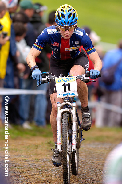 MTB World Championships: Women's XC