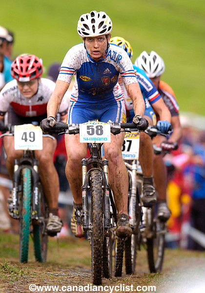 MTB World Championships: Women's XC