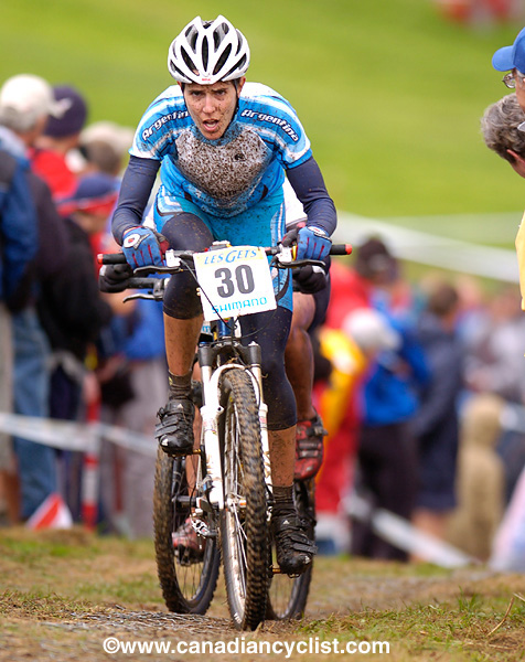 MTB World Championships: Women's XC