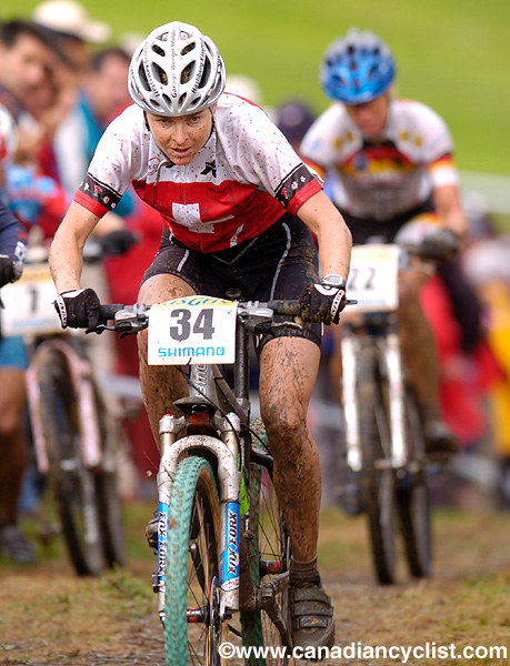 MTB World Championships: Women's XC