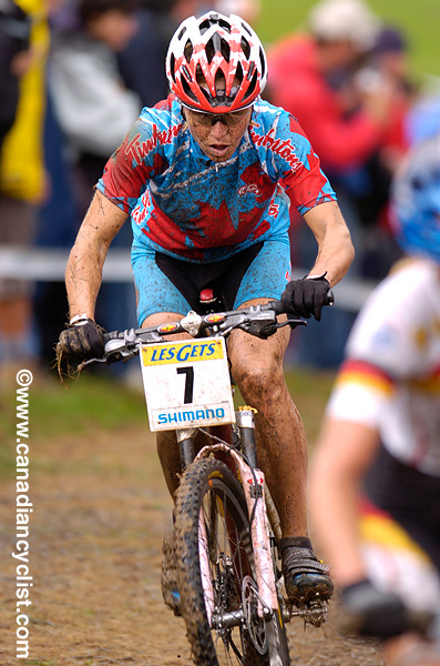 MTB World Championships: Women's XC