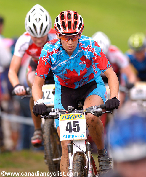 MTB World Championships: Women's XC