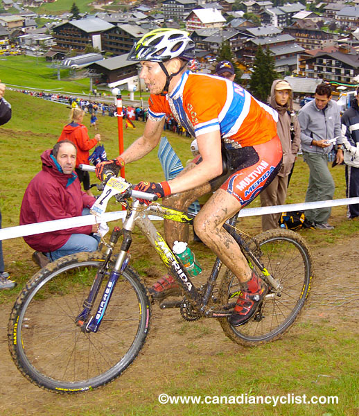 MTB World Championships: Women's XC