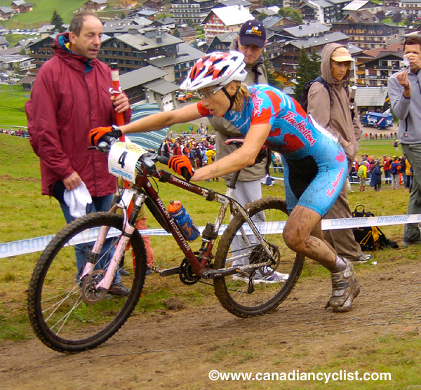 MTB World Championships: Women's XC