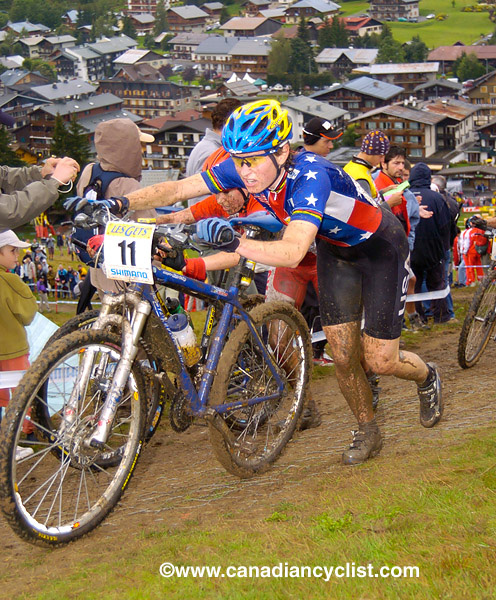 MTB World Championships: Women's XC