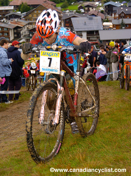MTB World Championships: Women's XC