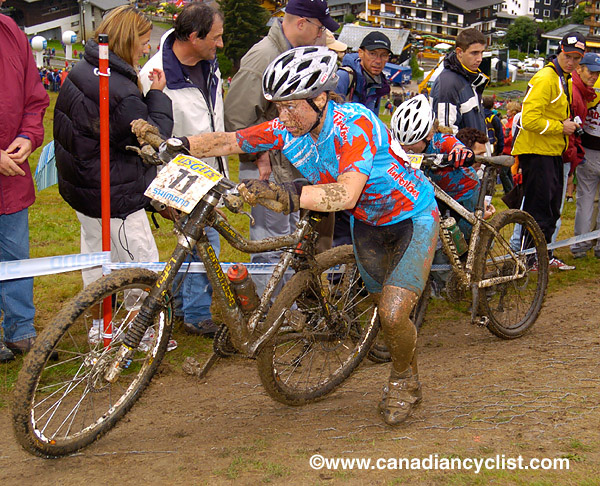 MTB World Championships: Women's XC
