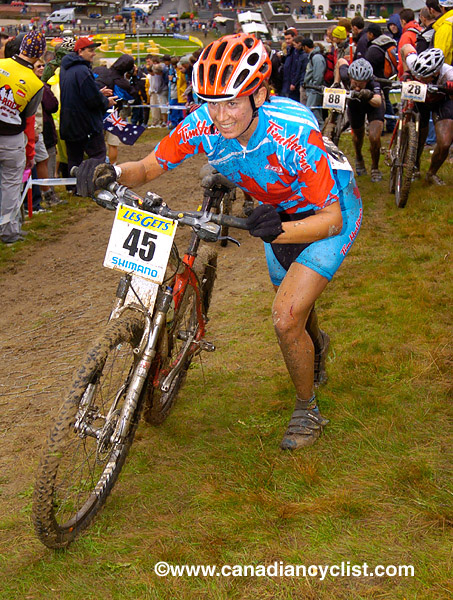 MTB World Championships: Women's XC