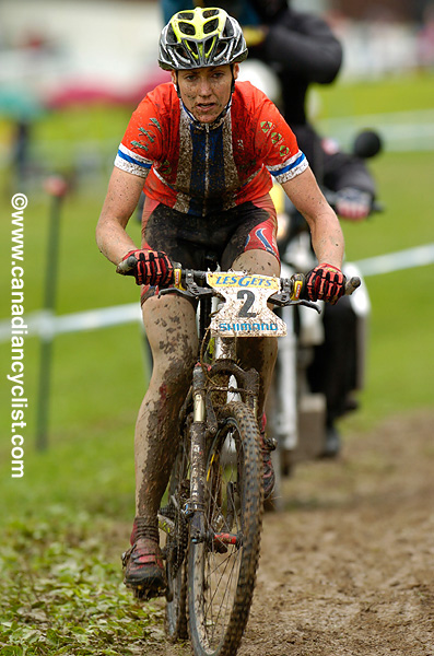 MTB World Championships: Women's XC
