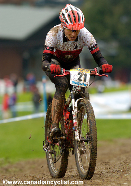 MTB World Championships: Women's XC