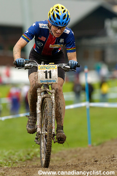 MTB World Championships: Women's XC