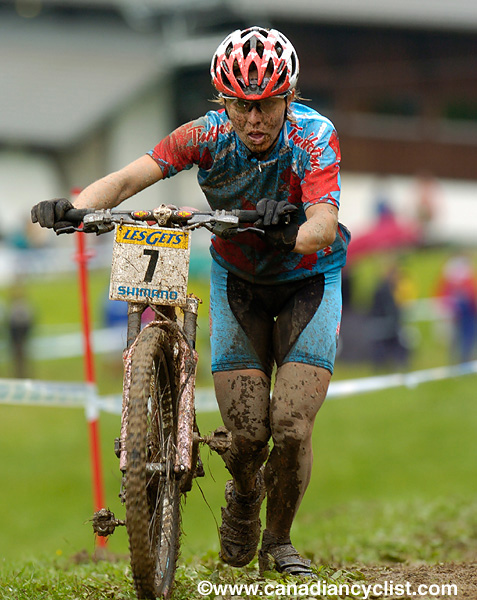 MTB World Championships: Women's XC