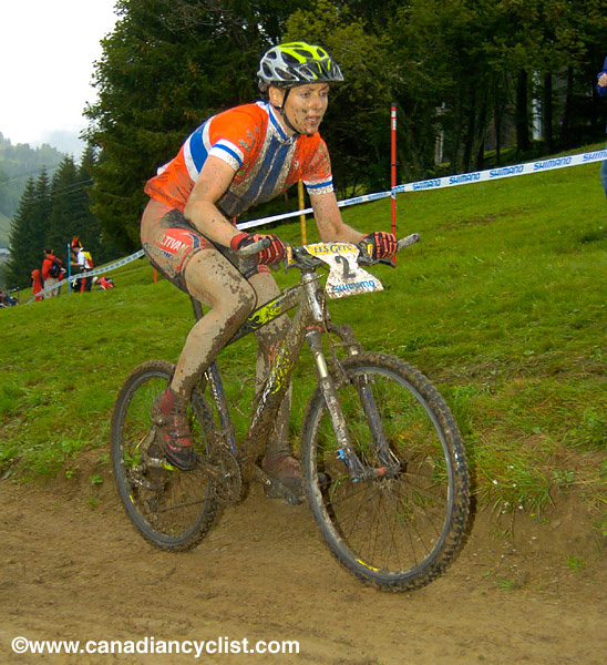 MTB World Championships: Women's XC