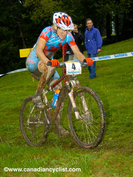 MTB World Championships: Women's XC