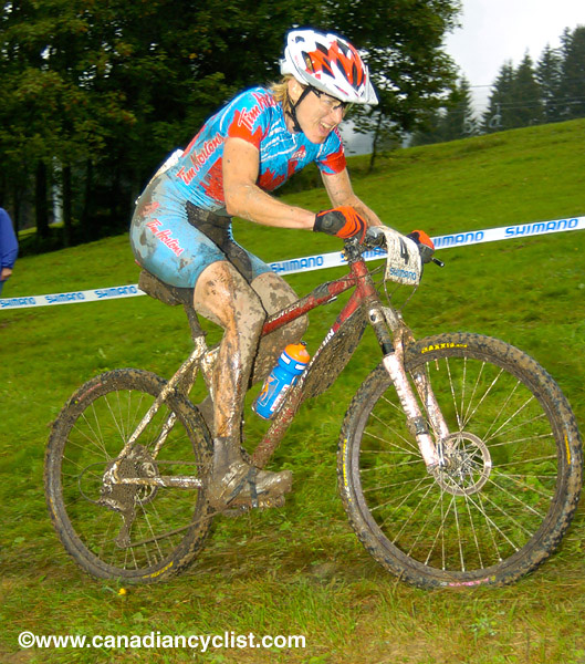 MTB World Championships: Women's XC