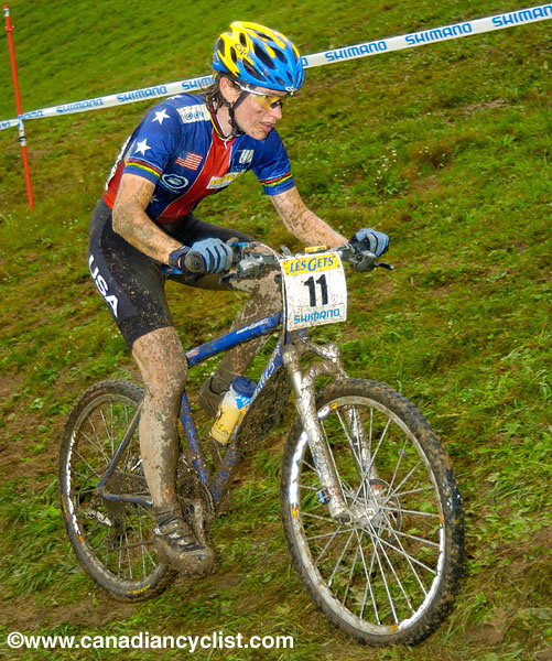 MTB World Championships: Women's XC