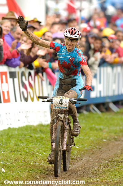 MTB World Championships: Women's XC