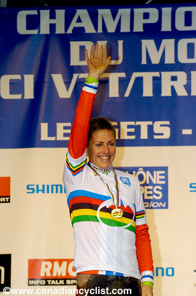 MTB World Championships: Women's XC