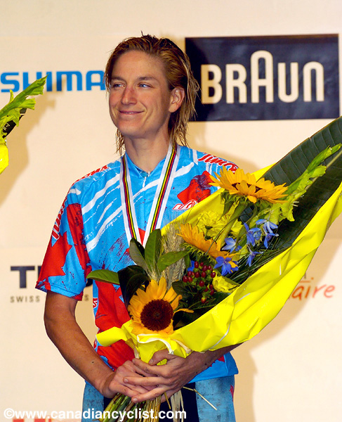 MTB World Championships: Women's XC