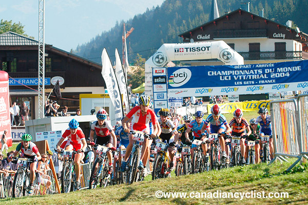 MTB Worlds - Junior Women XC