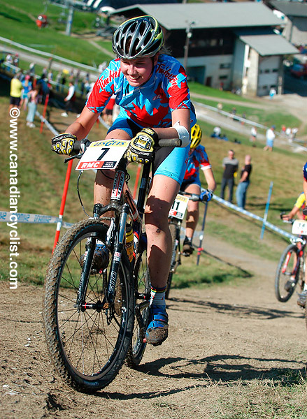 MTB Worlds - Junior Women XC